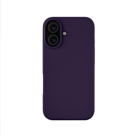uBear чехол для iPhone 16 Touch Mag Case MagSafe (темно-фиолетовый) CS405DP61TH-I24M uBear чехол для iPhone 16 Touch Mag Case MagSafe (темно-фиолетовый) CS405DP61TH-I24M
