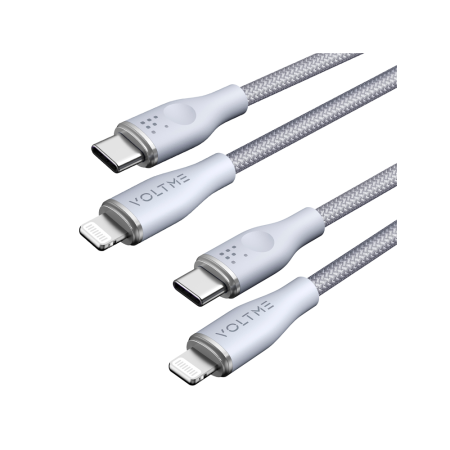 Voltme кабель Type-C/Lightning Stark CL312 1.2м (серый) C2082 Voltme кабель Type-C/Lightning Stark CL312 1.2м (серый) C2082