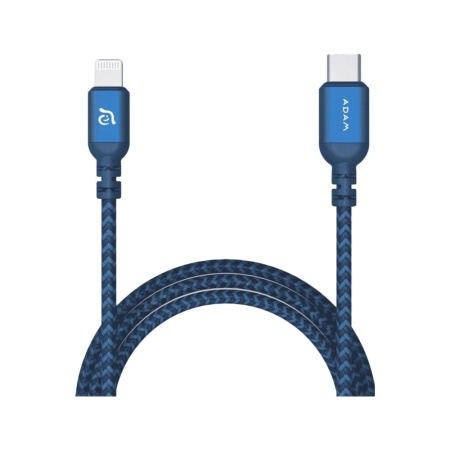 Adam Elements кабель Type-C/Lightning PeAk II C120B (синий) ACBADCL120BBL Adam Elements кабель Type-C/Lightning PeAk II C120B (синий) ACBADCL120BBL