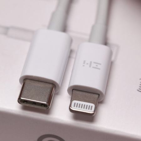 Xiaomi кабель Type-C/Lightning ZMI 1м (белый) AL870C White Xiaomi кабель Type-C/Lightning ZMI 1м (белый) AL870C White