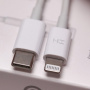 Xiaomi кабель Type-C/Lightning ZMI 1м (белый) AL870C White Xiaomi кабель Type-C/Lightning ZMI 1м (белый) AL870C White