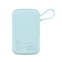 Baseus внешний аккумулятор с кабелем Lightning Qpow Pro 20W 10000mAh (голубой) PPQD020003