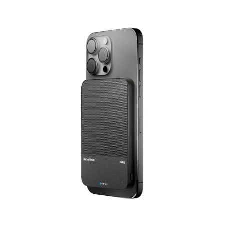 Native Union внешний аккумулятор MagSafe (Re)Classic 5000mAh (черный) PB-5KMS-BLK Native Union внешний аккумулятор MagSafe (Re)Classic 5000mAh (черный) PB-5KMS-BLK