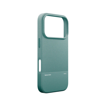 Native Union чехол для iPhone 17 Pro (Re)Classic Case MagSafe (зеленый) RECLA-GRN-NP25P
