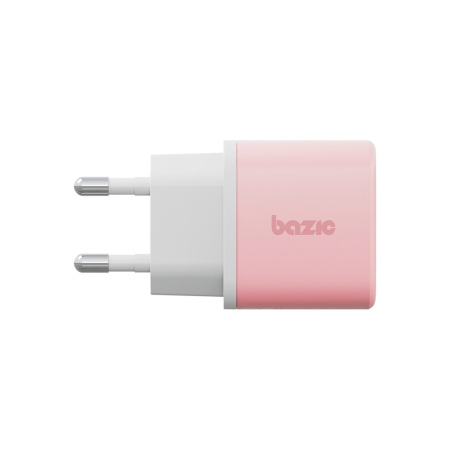 EnergEA СЗУ GoPort Velox Kit GaN35 Type-C + USB A + кабель Type-C/Type-C (розовый) CHR-GPVLX-EU-PNK