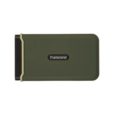 Transcend внешний SSD External ESD380C Type-C + USB A 1TB (темно-зеленый) TS1TESD380C Transcend внешний SSD External ESD380C Type-C + USB A 1TB (темно-зеленый) TS1TESD380C