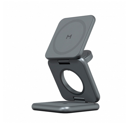 Magssory БЗУ Fold Ultra Qi2 3 в 1 (серый) WCH083m