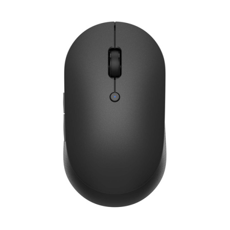 Xiaomi беспроводная мышь Mi Dual Mode Wireless Mouse Silent Edition (черный) HLK4041GL