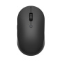 Xiaomi беспроводная мышь Mi Dual Mode Wireless Mouse Silent Edition (черный) HLK4041GL