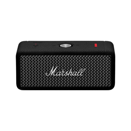 Marshall портативная акустика Emberton II (черный/белый)