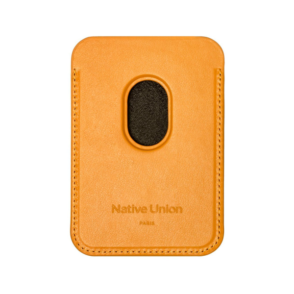 Native Union бумажник MagSafe (Re)Classic Card Wallet (оранжевый) RECLA-KFT-WAL