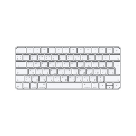 Apple клавиатура беспроводная Magic Keyboard Rus (белый) MK2A3RS/A