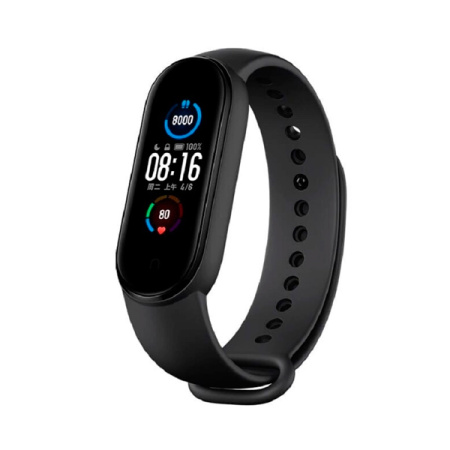 Xiaomi спортивный браслет с OLED дисплеем Mi Band 5 (черный)