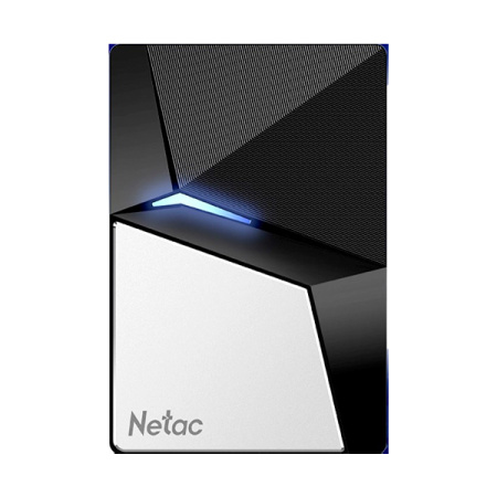 Netac внешний SSD USB 3.2 External Z7S 120GB (черный) NT01Z7S-120G-32BK