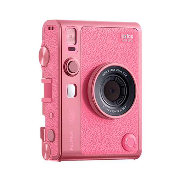Fujifilm фотоаппарат моментальной печати Instax Mini Evo (розовый)
