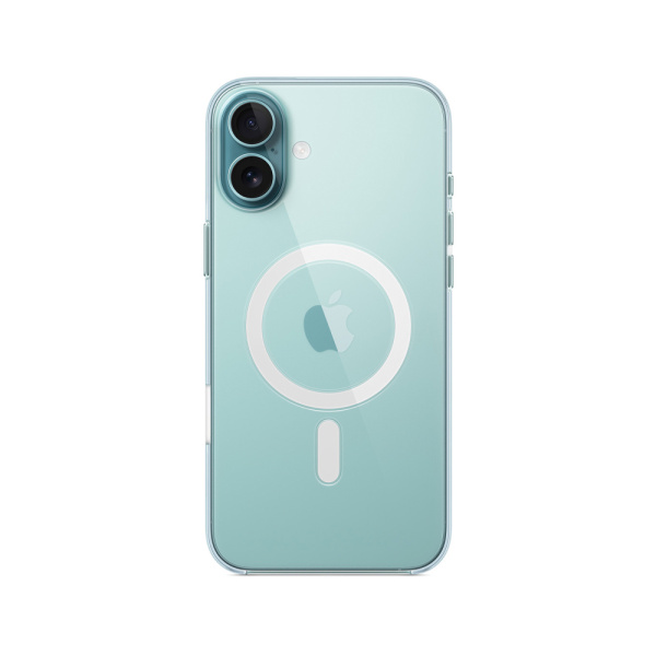 Apple чехол для iPhone 16 Plus Clear Case MagSafe (прозрачный) MA7D4ZE/A Apple чехол для iPhone 16 Plus Clear Case MagSafe (прозрачный) MA7D4ZE/A