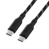 uBear кабель Type-C/Type-C Trend Cable 1.2м (черный/бежевый) DC28BB12TR-CC