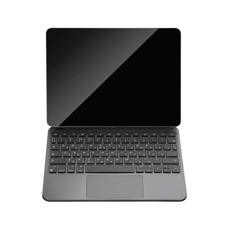 uBear клавиатура с трекпадом для iPad Pro 11" (2025) FlexKey Rus (черный) KB02BL11FK-IP24