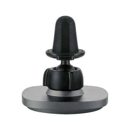 uBear автодержатель Way Qi2 MagSafe (серый) WL18GR15-ADM