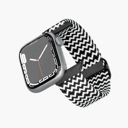 Levelo ремешок Crisben Watch Strap 46/49 мм (черный/белый) LVLCRS49BKWH