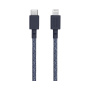 Native Union кабель Type-C/Lightning Belt 3м (индиго) BELT-CL-IND-3-NP