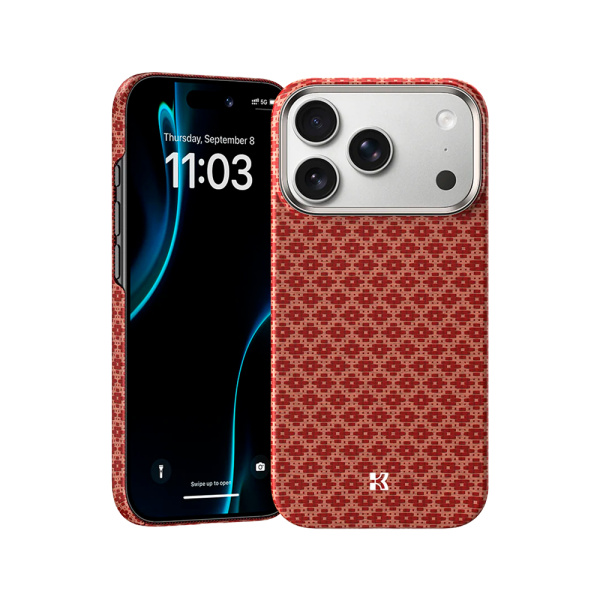 Benks-чехол-для-iPhone-17-Pro-Max-ArmorGrid-Kevlar-MagSafe-(коричневый)_1