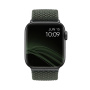 Uniq ремешок Aspen Strap Braided 46/49 мм (зеленый) 44MM-ASPGRN