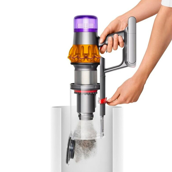 Dyson вертикальный пылесос V15 SV47 Detect Absolute (Yellow-Nickel) Dyson вертикальный пылесос V15 SV47 Detect Absolute (Yellow-Nickel)