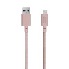 Native Union кабель с фиксатором положения NIGHT USB A/Lightning 3м (розовый) NCABLE-KV-L-ROSE