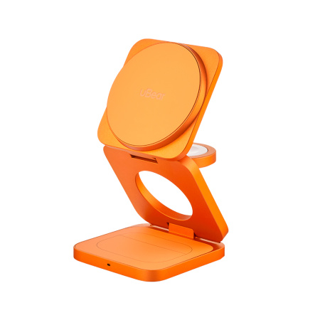 uBear БЗУ Balance Slim Qi2 3 в 1 (оранжевый) WL24CO31BS-AW