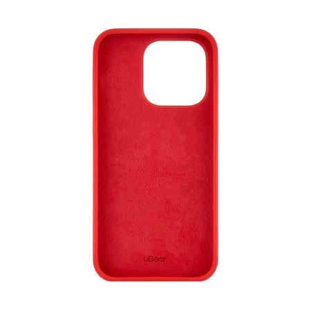 uBear чехол для iPhone 14 Pro Touch Case (красный) CS180RV61PTH-I22 uBear чехол для iPhone 14 Pro Touch Case (красный) CS180RV61PTH-I22