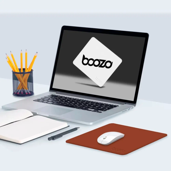 Boozo кожаный коврик для мыши 80 х 30 (коричневый) Boozo кожаный коврик для мыши 80 х 30 (коричневый)