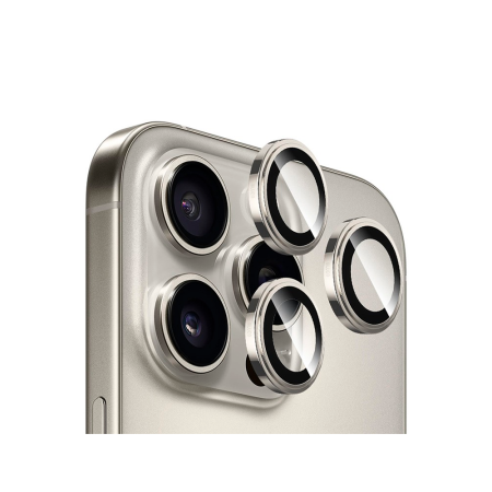SupGlass стекло для камеры iPhone 16 Pro/16 Pro Max (титановый)