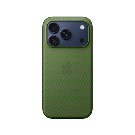 Apple чехол для iPhone 17 Pro Max TechWoven Case MagSafe (зеленый) MGFD4ZM/A