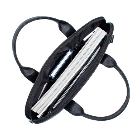 Lakestone сумка для MacBook 14.2 Randy нат. кожа (черный)