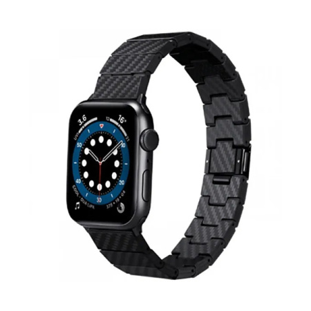 Pitaka ремешок Modern 46/49 мм (черный) AWB1003