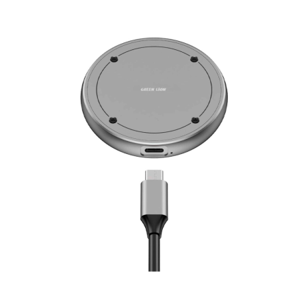 Green Lion внешний SSD M.2 Type-C 256GB MagSafe (серый) GNMG256SSDGY