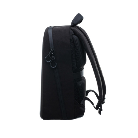 PixelBag рюкзак 13" с LED-дисплеем Pixel Plus Black Moon (черный) + внешний павербанк GOLF 10000 mAh