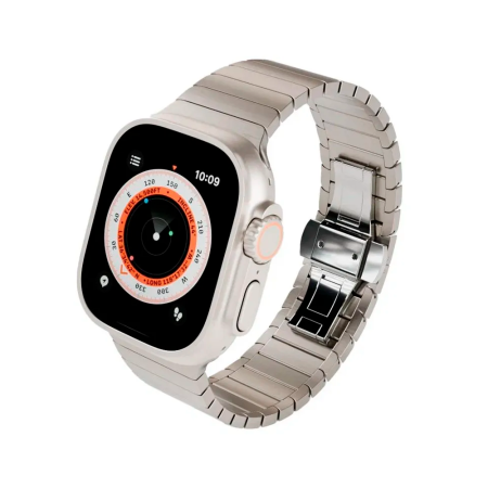 VLP ремешок стальной Milanese Band 46/49 мм (титановый) 1104002