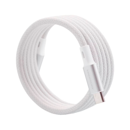 Magssory кабель Type-C/Type-C Link C 60W 1.2м (серебристый) CBL001s