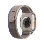 Apple ремешок Trail Loop 46/49 мм (S/M) (синий/серый) MQEJ3ZM/A Apple ремешок Trail Loop 46/49 мм (S/M) (синий/серый) MQEJ3ZM/A