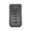 Ugreen СЗУ CD333 300W 4x Type-C + USB A (серый) 90903B