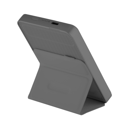 uBear внешний аккумулятор MagSafe с подставкой Backup 20W 5000mAh (черный) PB09BL5000-PDM