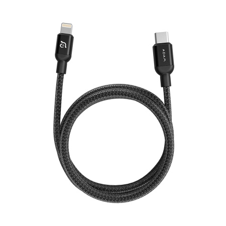 Adam Elements кабель Type-C/Lightning PeAk II C200B (черный) ACBADCL200BBK