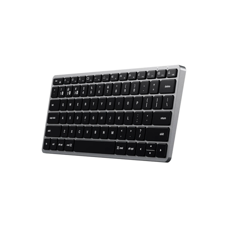 Satechi клавиатура беспроводная Slim X1 Rus (серебристый) ST-BTSX1S-RU