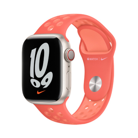 Apple ремешок Nike Sport Band 46/49 мм (волшебная искра/нежная заря) ML8A3ZM/A