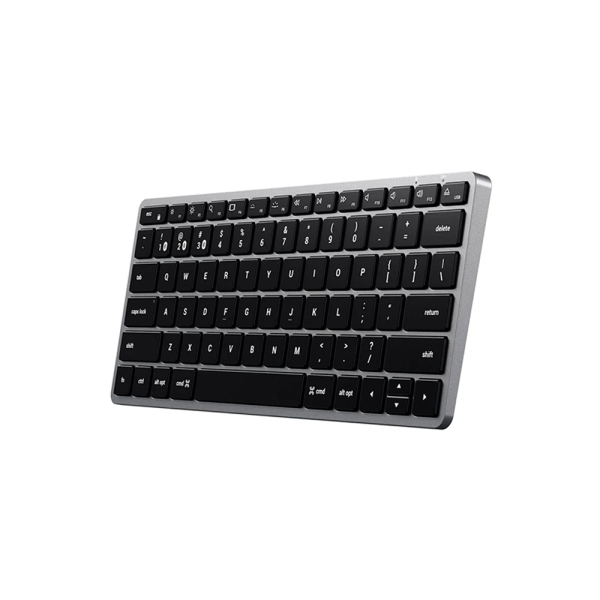 Satechi клавиатура беспроводная Slim X1 Rus (серебристый) ST-BTSX1S-RU