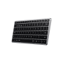 Satechi клавиатура беспроводная Slim X1 Rus (серебристый) ST-BTSX1S-RU