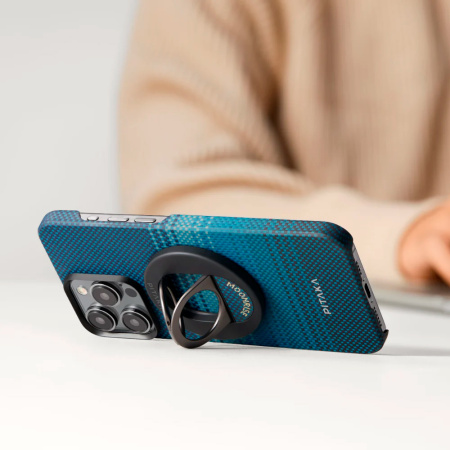 Pitaka кольцо держатель MagEZ Grip 3 600D MagSafe (серый)