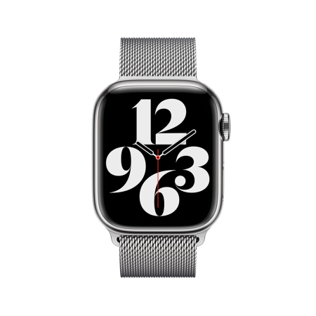 Apple ремешок Milanese Loop 46/49 мм (серебристый) MTJR3ZM/A
